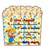 convite pipoca