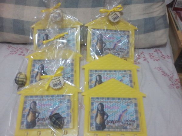 Porta chaves casinha