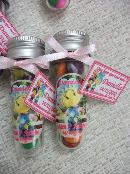 mini tubetes