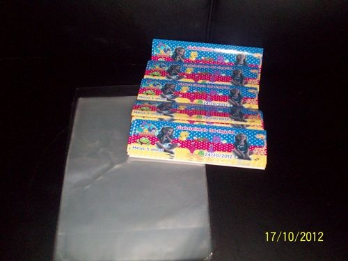 saquinho com lapela para doces