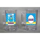 caneca acrilico liza