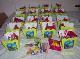 cachepot com doces