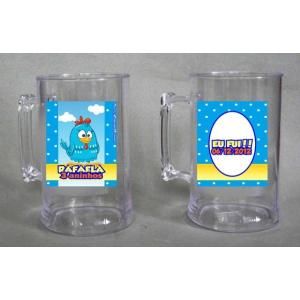 caneca acrilico liza