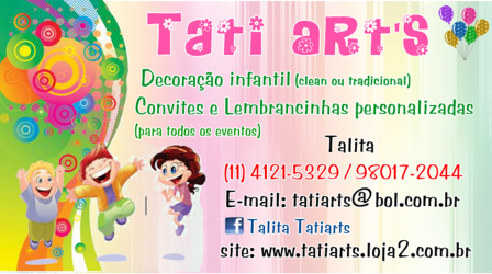 Loja de tati art's