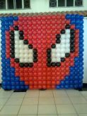 painel de bexigas