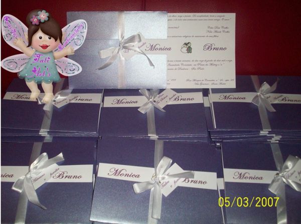 convite linha elegance