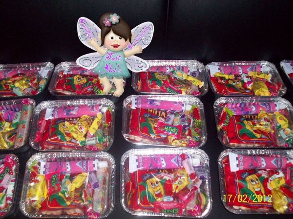 marmitas com doces