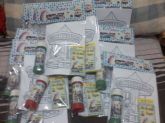 kit colorir c/ bola de sabão