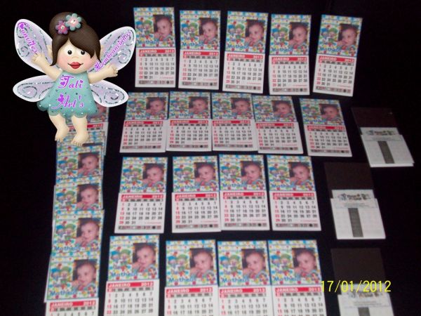 imã calendario