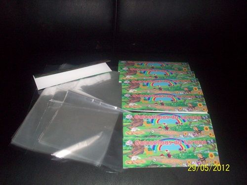 saquinho com lapelas